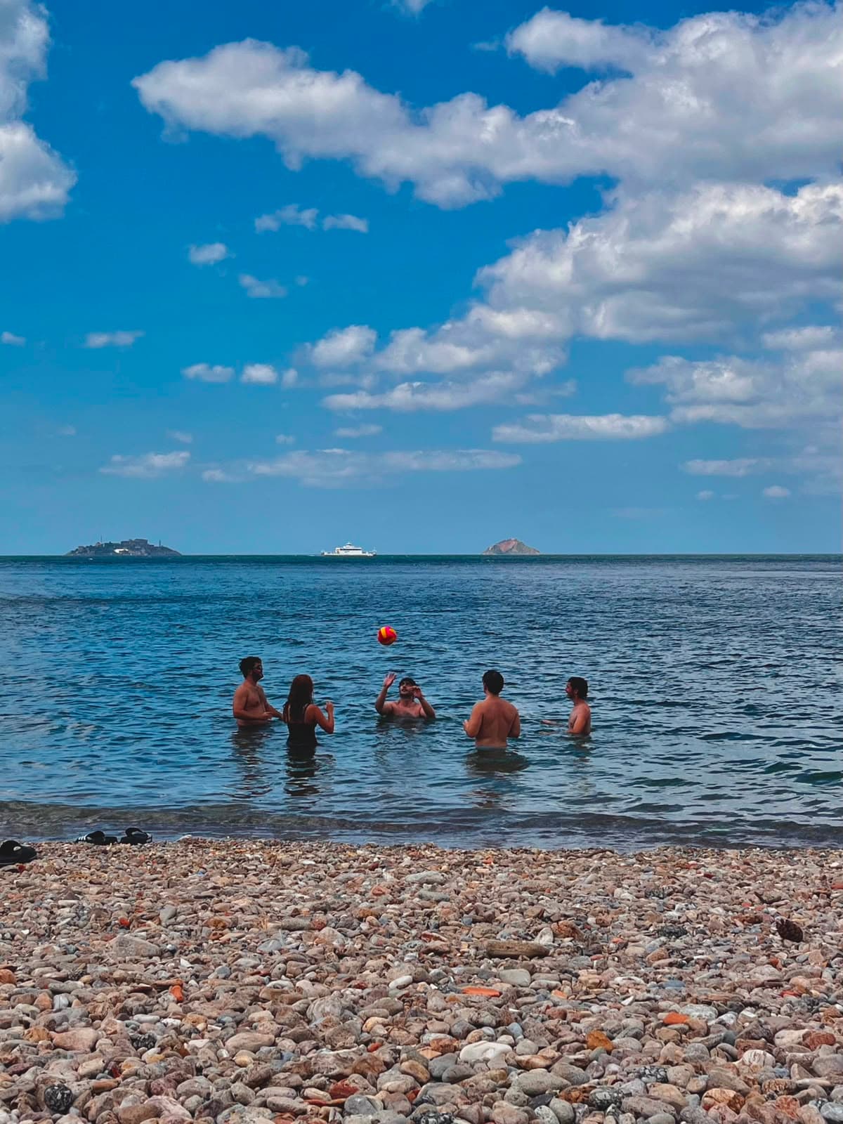 Burgazada Deniz Etkinliği