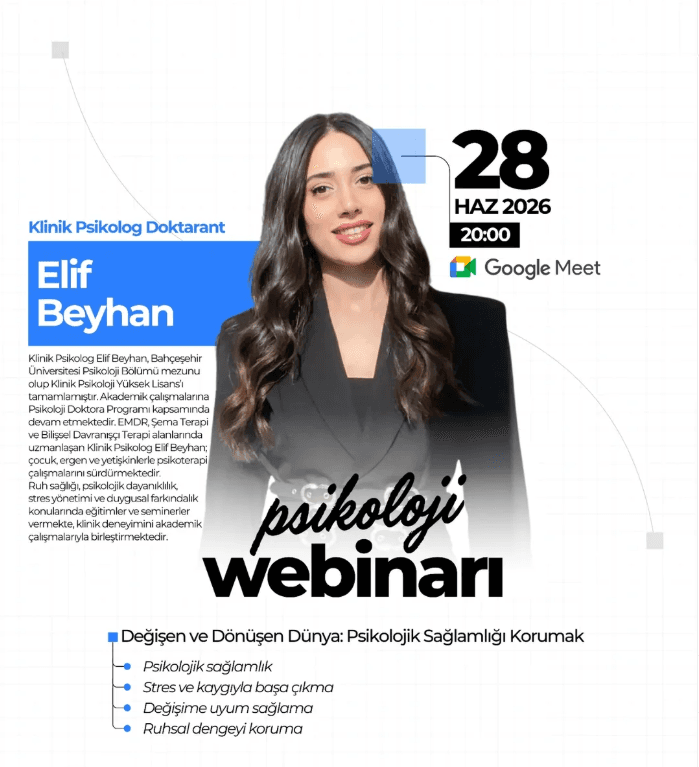 Psikoloji Çevrim İçi Etkinliği - IV